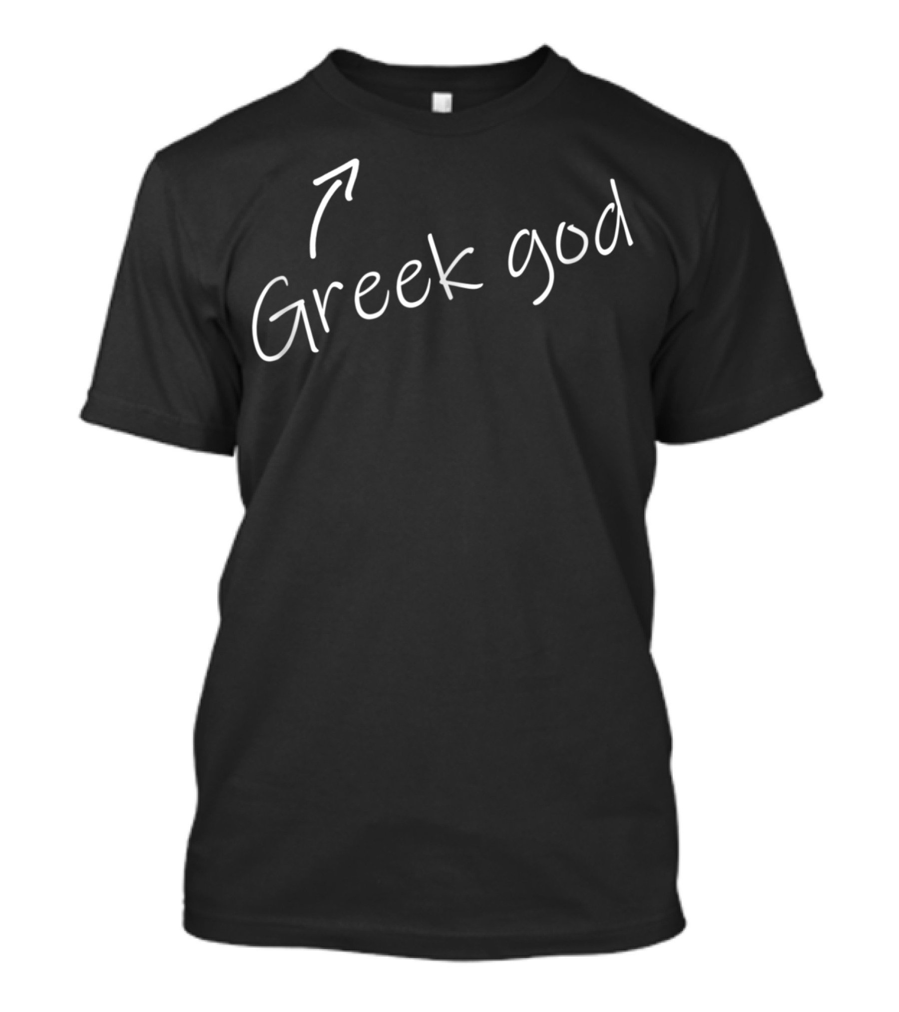 Arrow Greek God Mens Halloween Costume T-Shirt