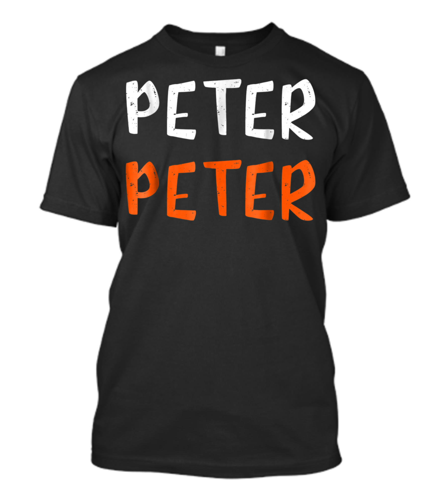Peter Peter Pumpkin Eater Halloween Mens T-Shirt