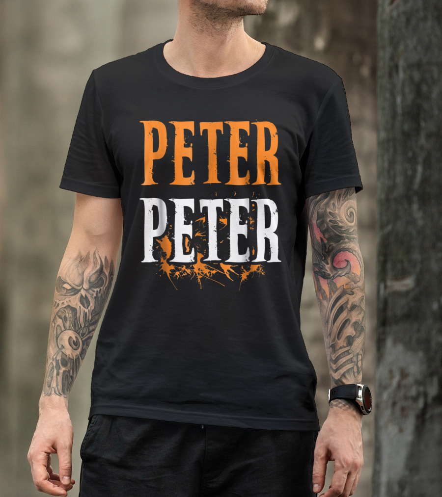 Pumpkin Eater Peter Peter Halloween Mens T-Shirt