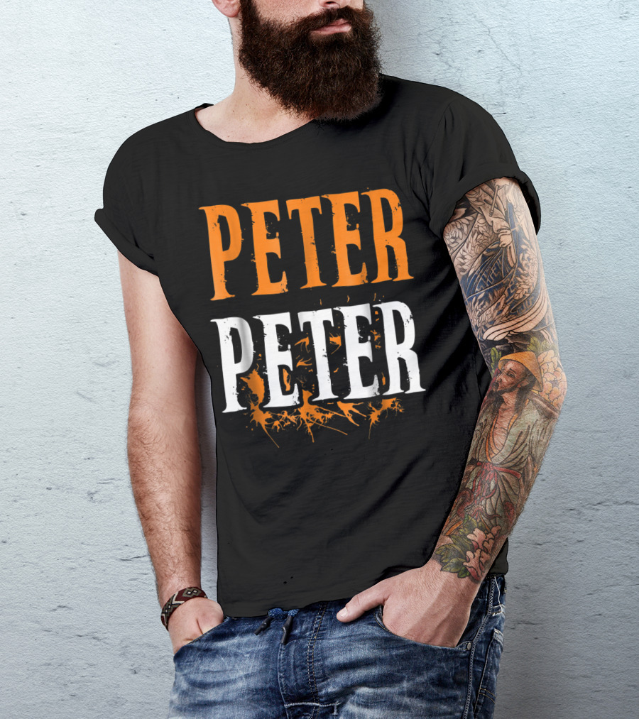 Pumpkin Eater Peter Peter Halloween Mens T-Shirt