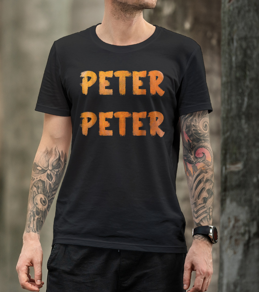 Peter Peter Pumpkin Eater Mens T-Shirt