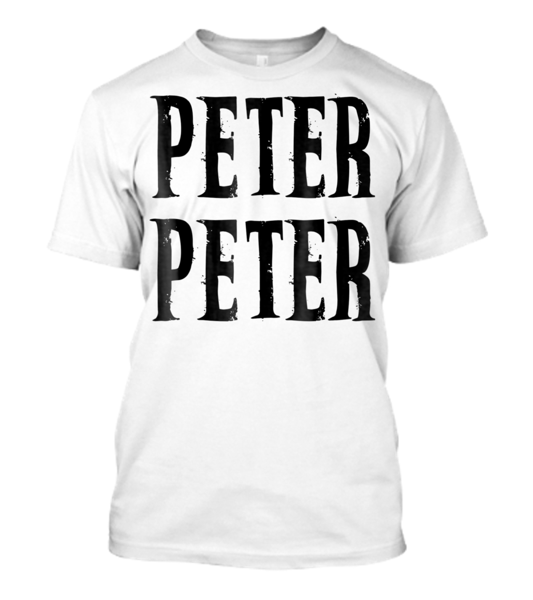Peter Peter Pumpkin Eater Mens Messy T-Shirt