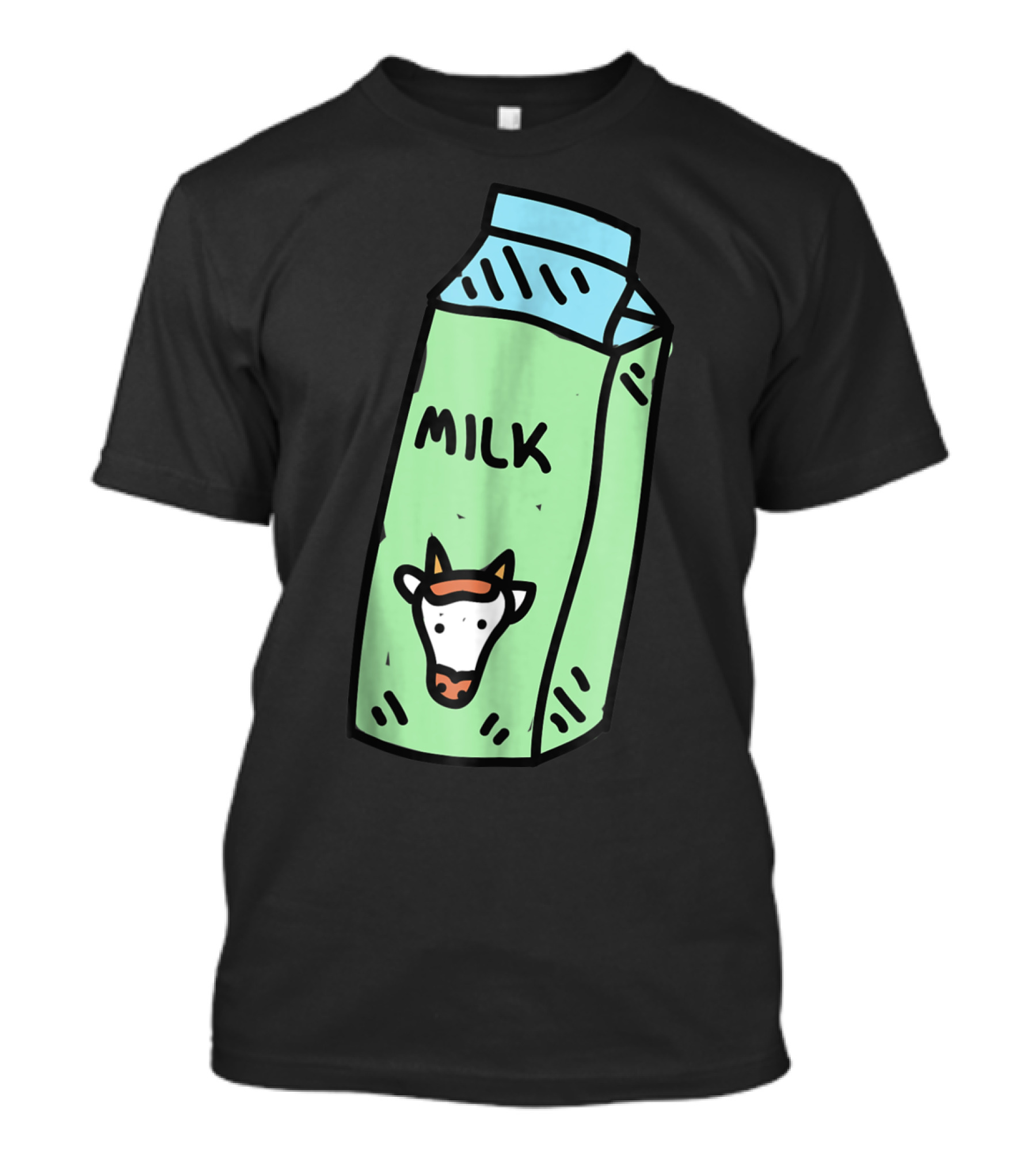 Milk Carton Cow T-Shirt
