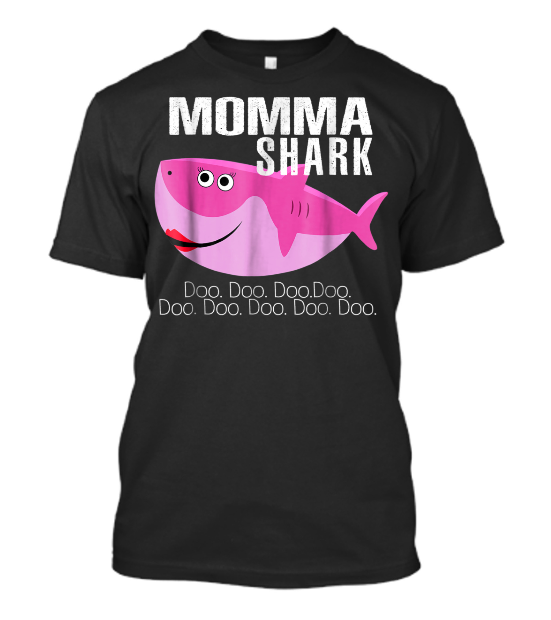 Momma Shark Doo Doo Doo Doo T-Shirt