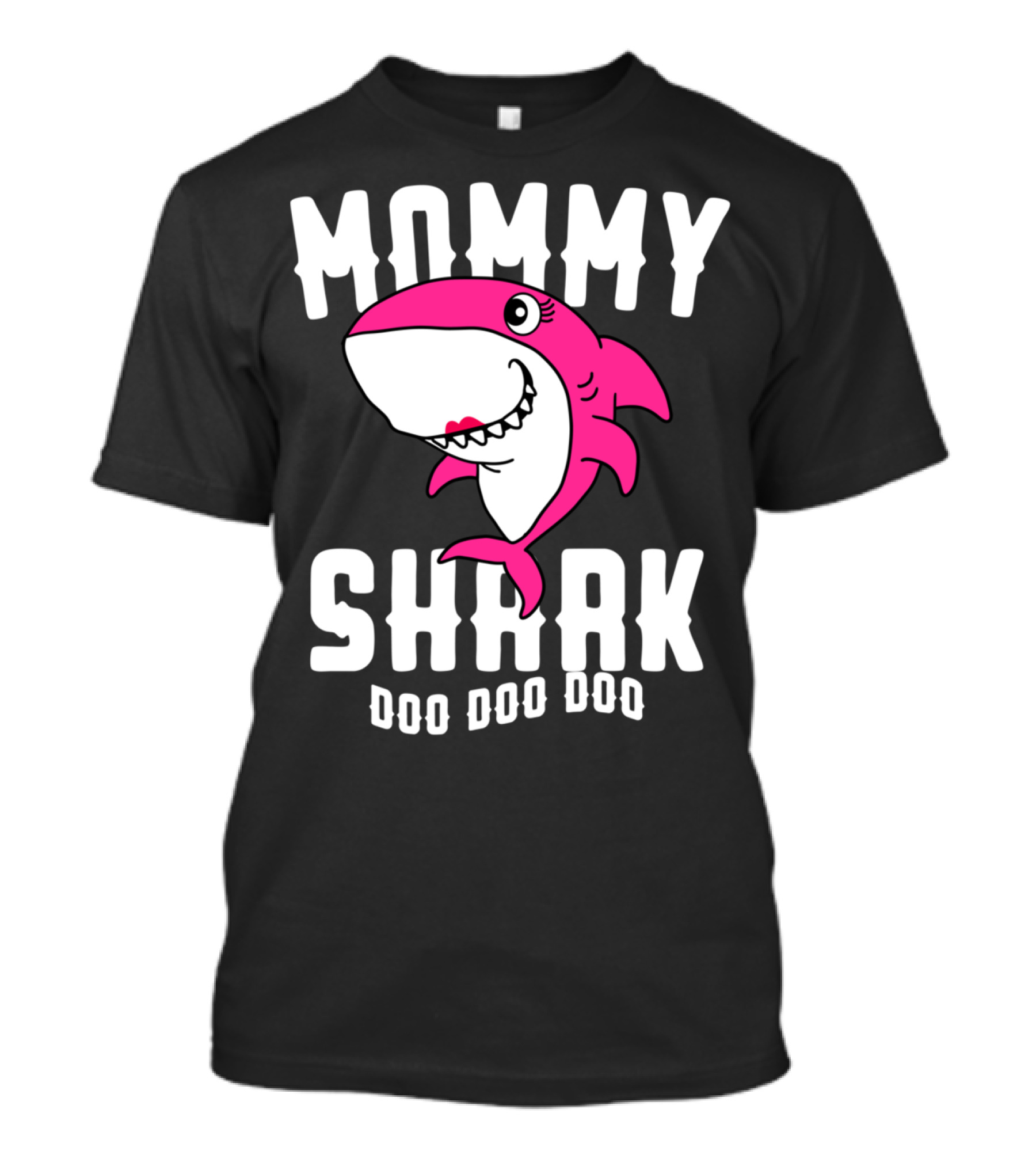 Mommy Shark Doo Doo Doo T-Shirt