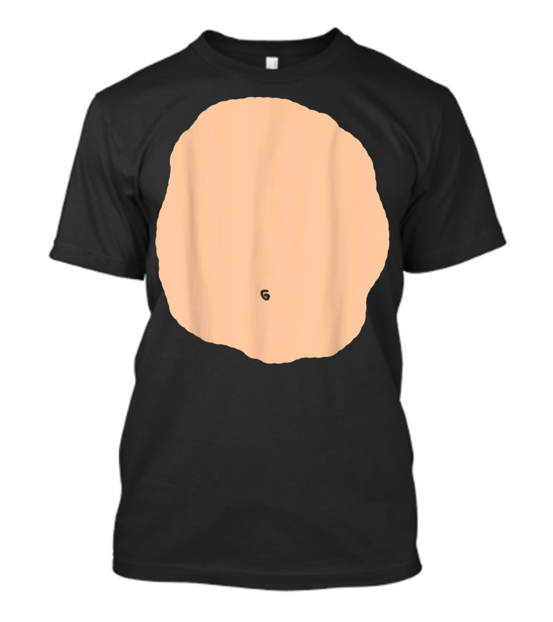 Monkey Belly Halloween Costume T-Shirt