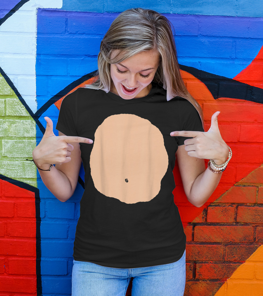 Monkey Belly Halloween Costume T-Shirt
