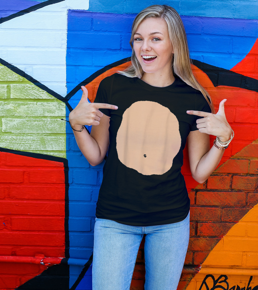Monkey Belly Halloween Costume T-Shirt