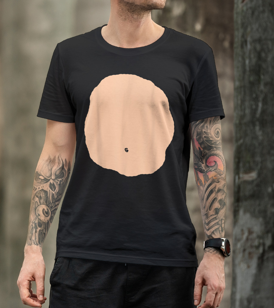 Monkey Belly Halloween Costume T-Shirt