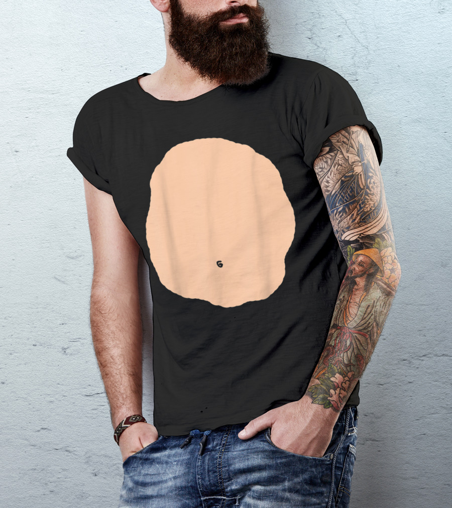 Monkey Belly Halloween Costume T-Shirt