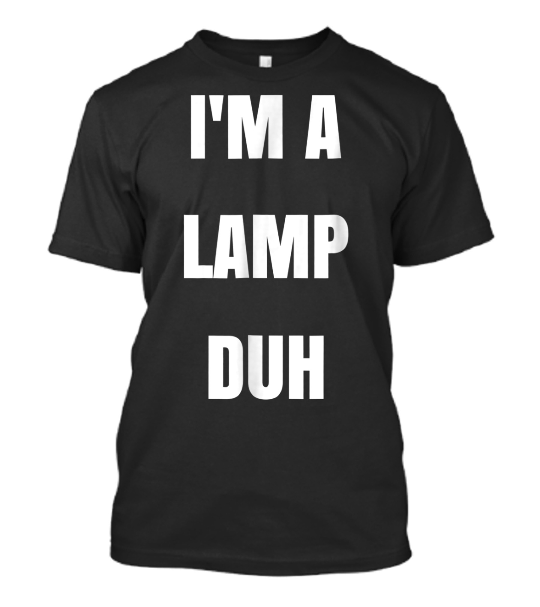 I'm A Lamp Duh Halloween Moth T-Shirt