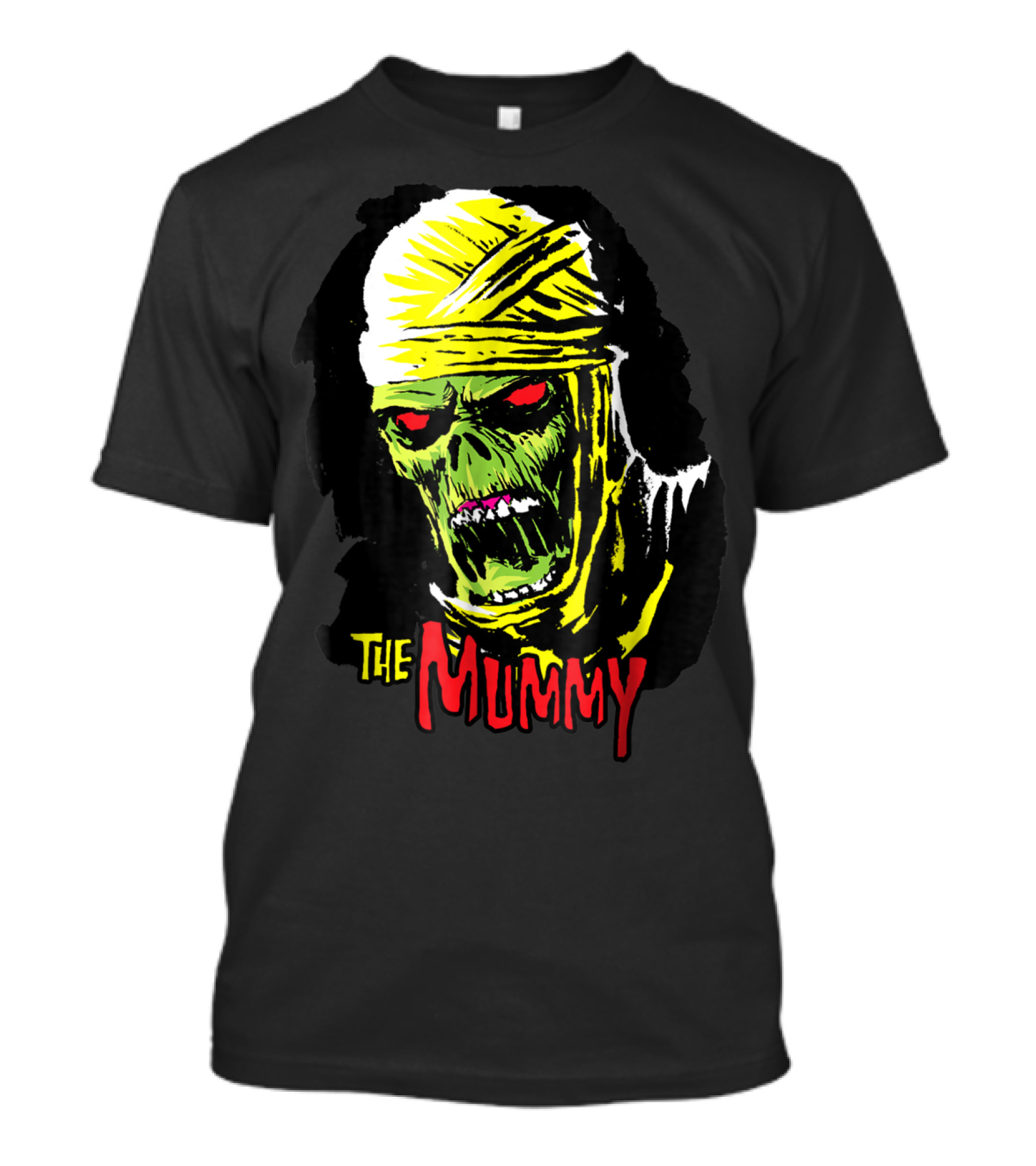 The Mummy Greatest Halloween Party Monster T-Shirt