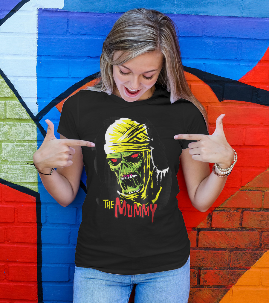 The Mummy Greatest Halloween Party Monster T-Shirt