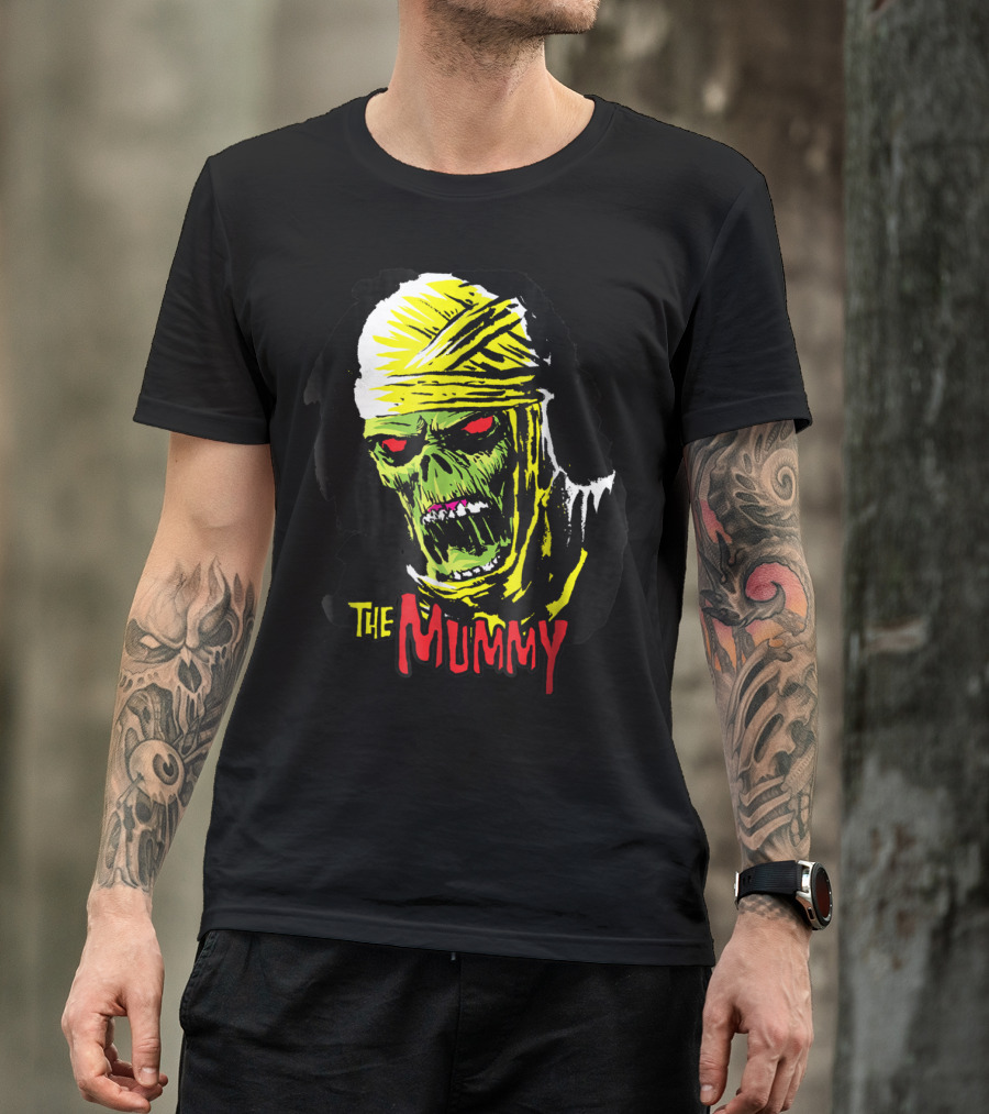 The Mummy Greatest Halloween Party Monster T-Shirt