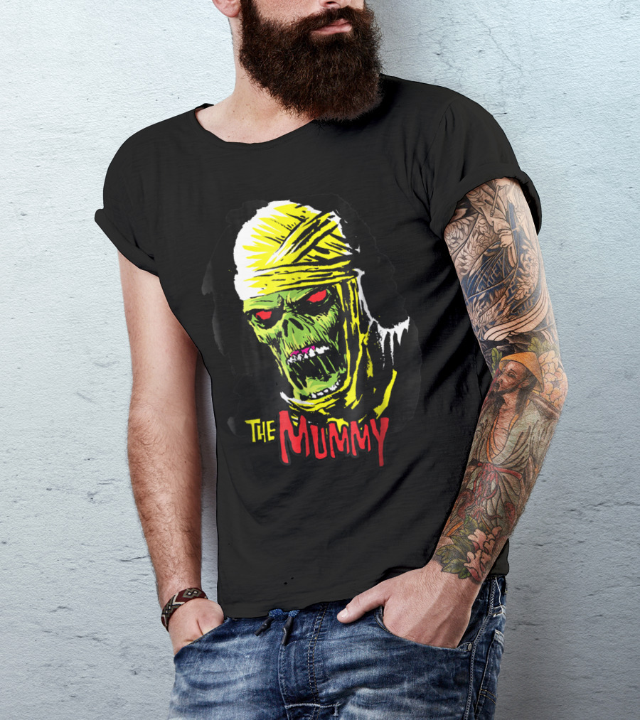 The Mummy Greatest Halloween Party Monster T-Shirt