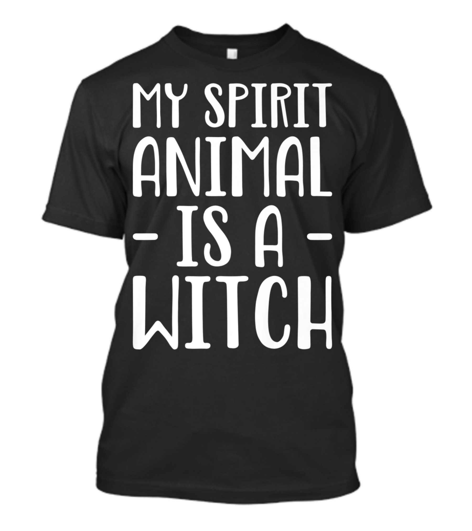 My Spirit Animal Is A Witch T-Shirt