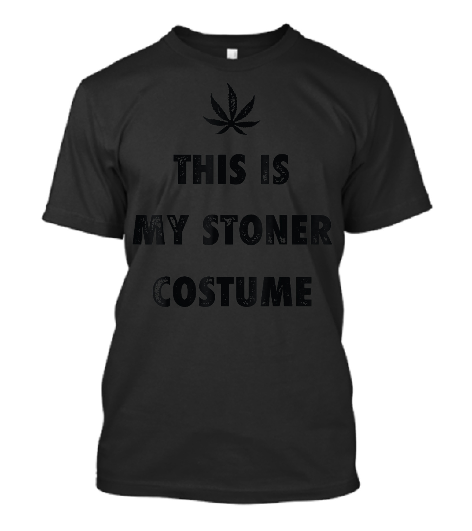 This Is My Stoner Costume Halloween Weed Marijuana T-Shirt