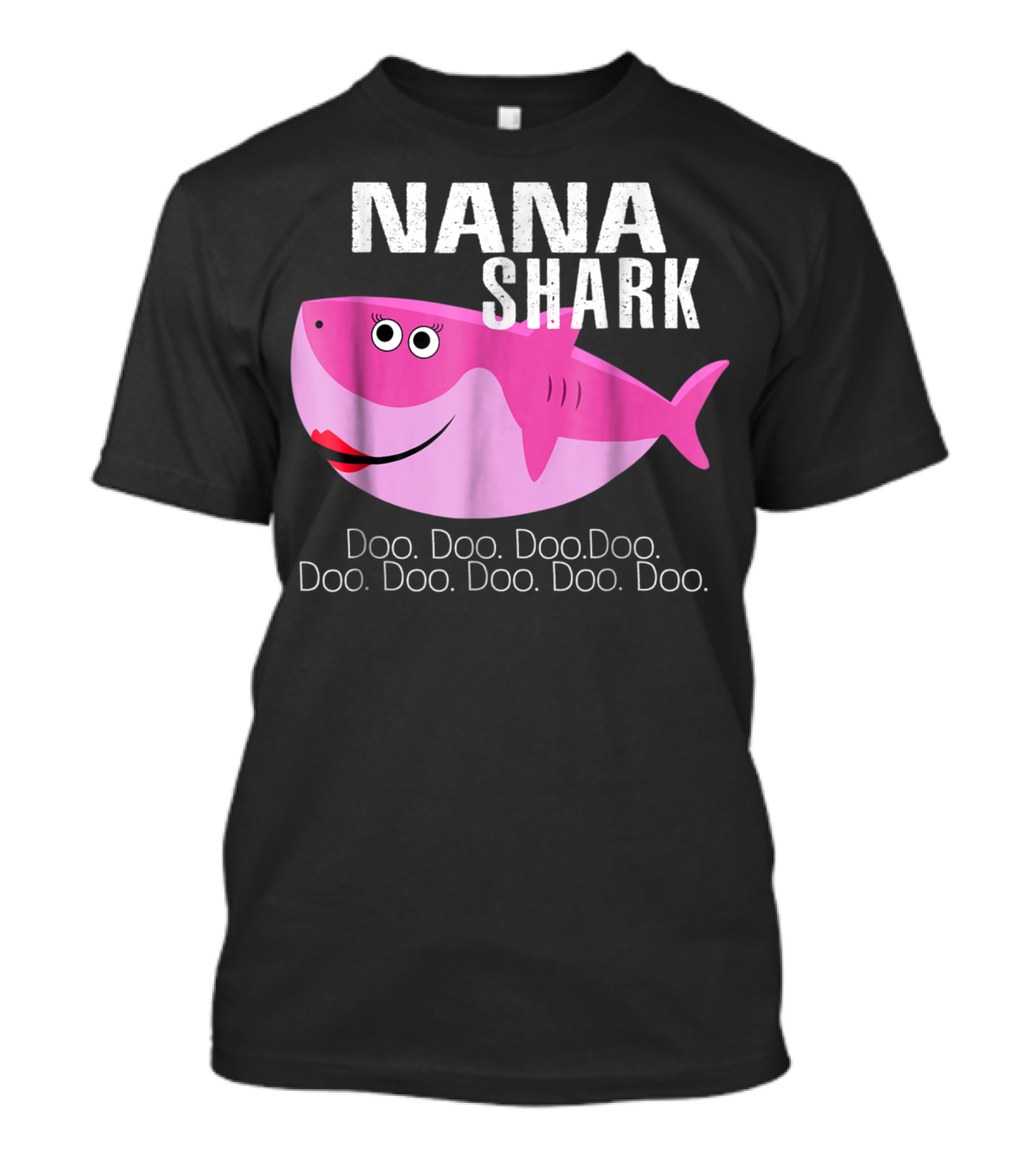 Nana Shark Doo Doo Song T-Shirt