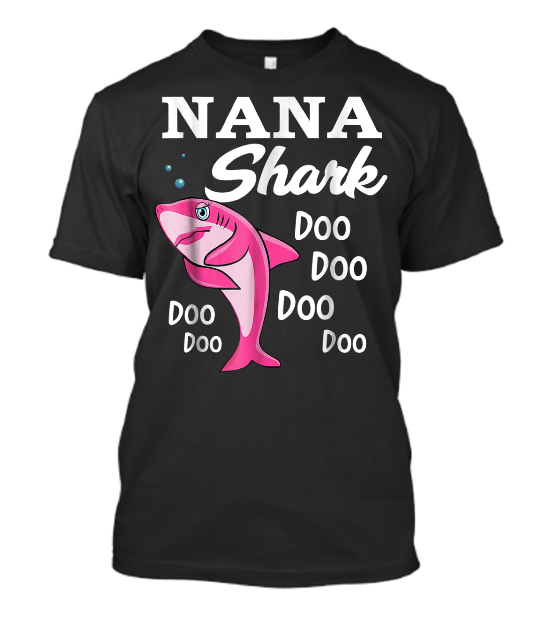 Nana Shark Doo Doo Doo Doo T-Shirt