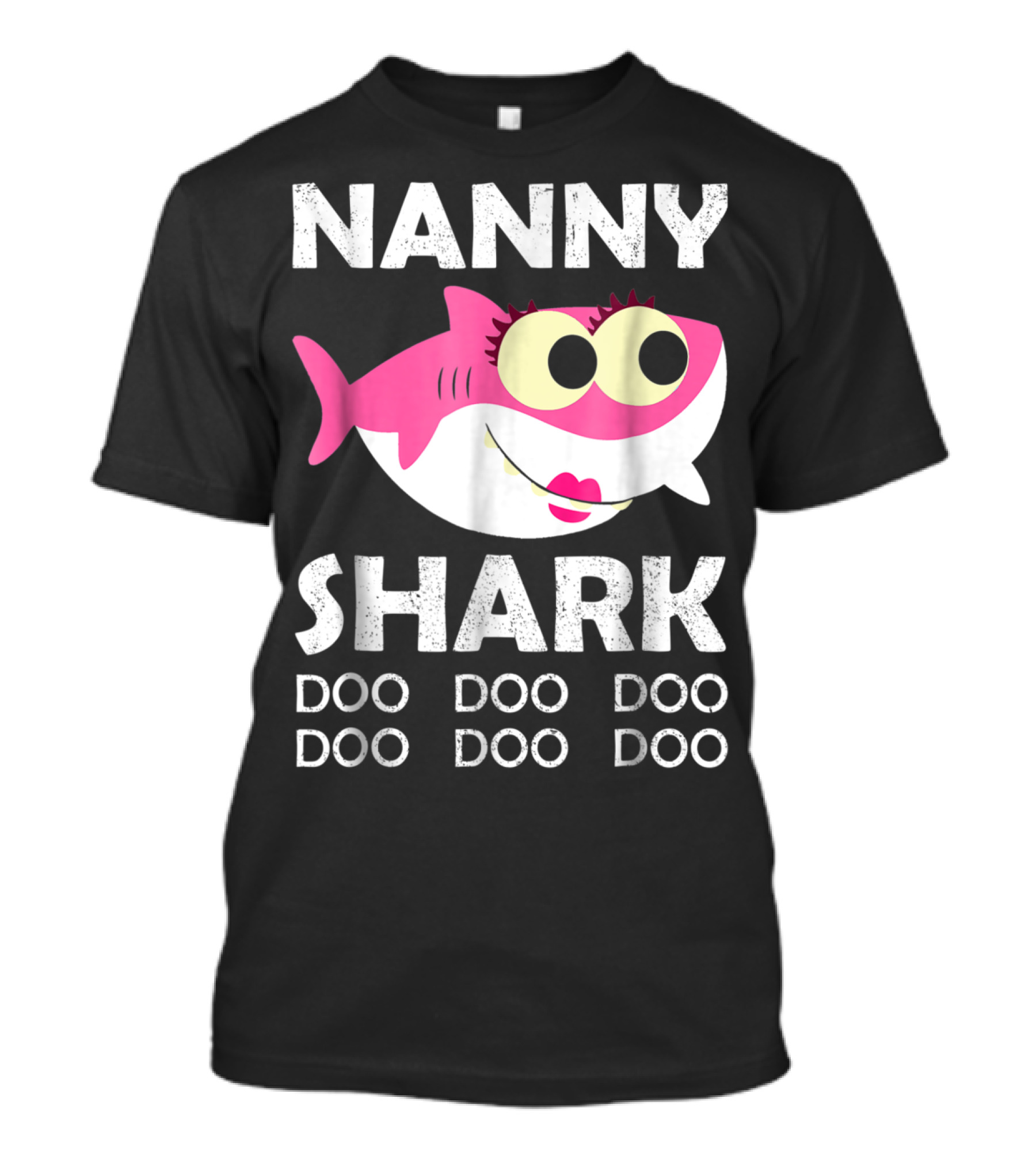 Nanny Shark Doo Doo Doo Doo Family Shark T-Shirt