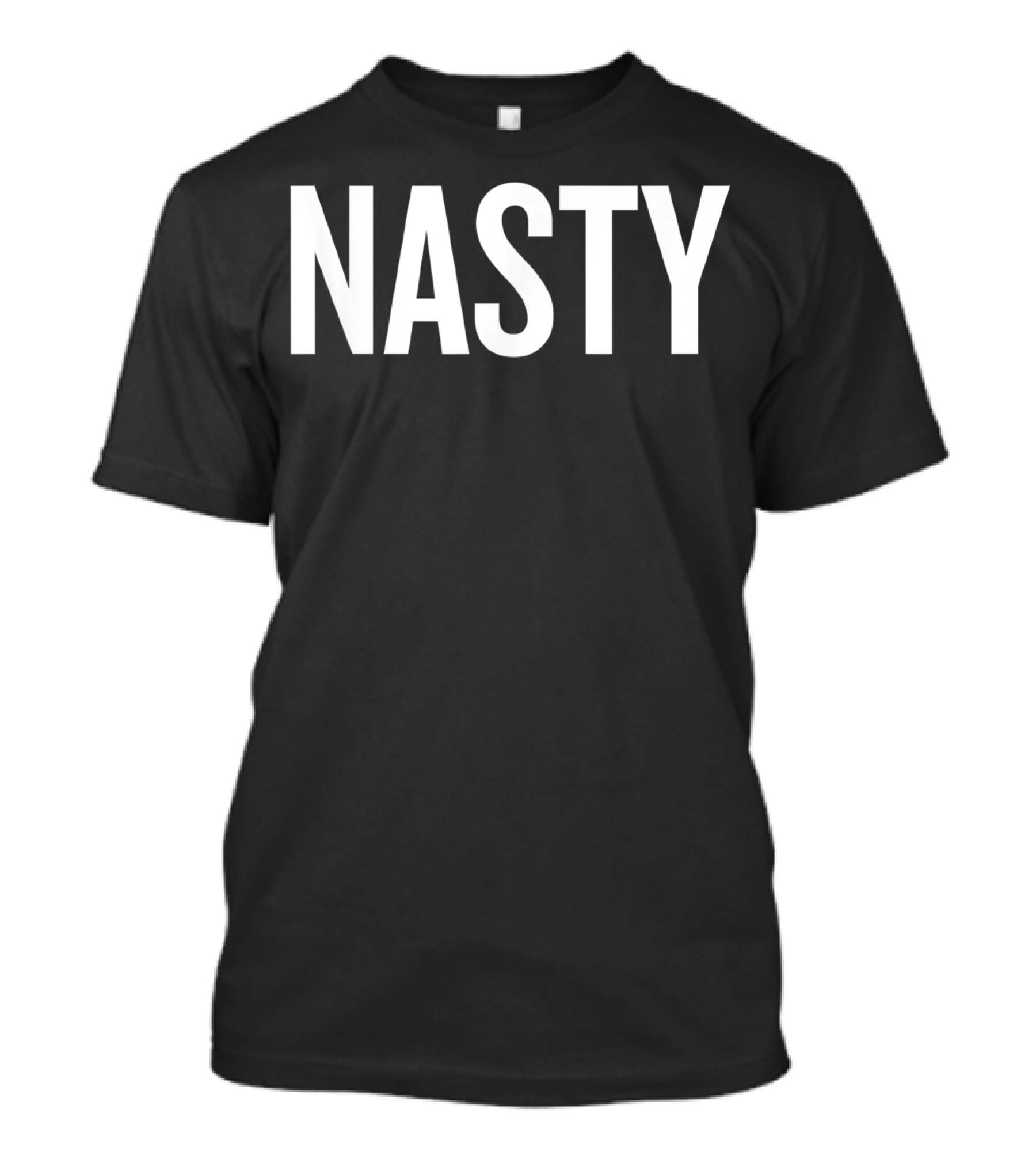 Nasty Halloween Christmas Funny Cool Holidays T-Shirt