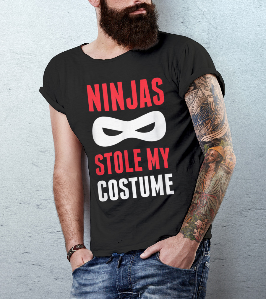 Ninjas Stole My Costume T-Shirt