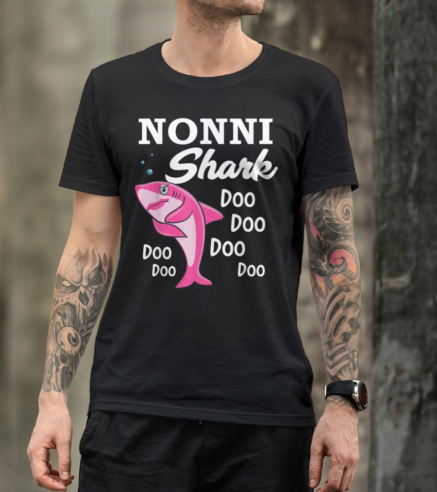Nonni Shark Doo Doo Doo Grandma T-Shirt