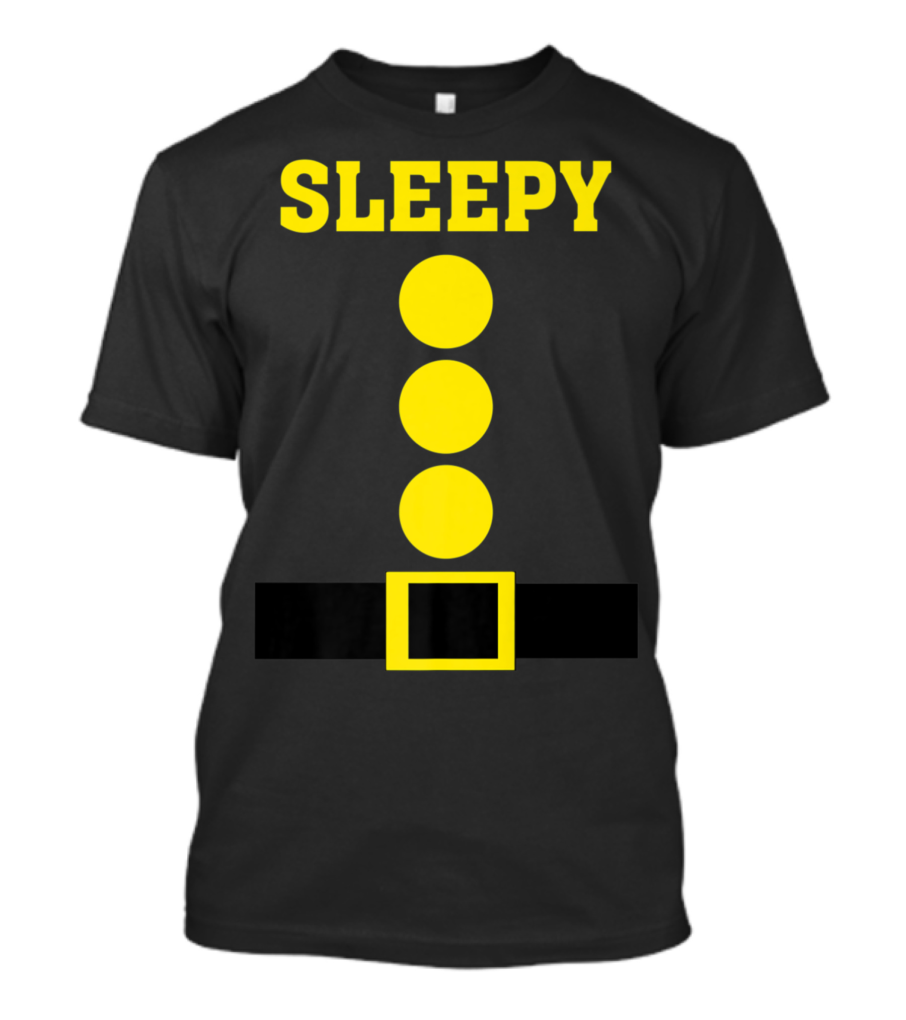 Sleepy Dwarf Costume Funny Lazy T-Shirt