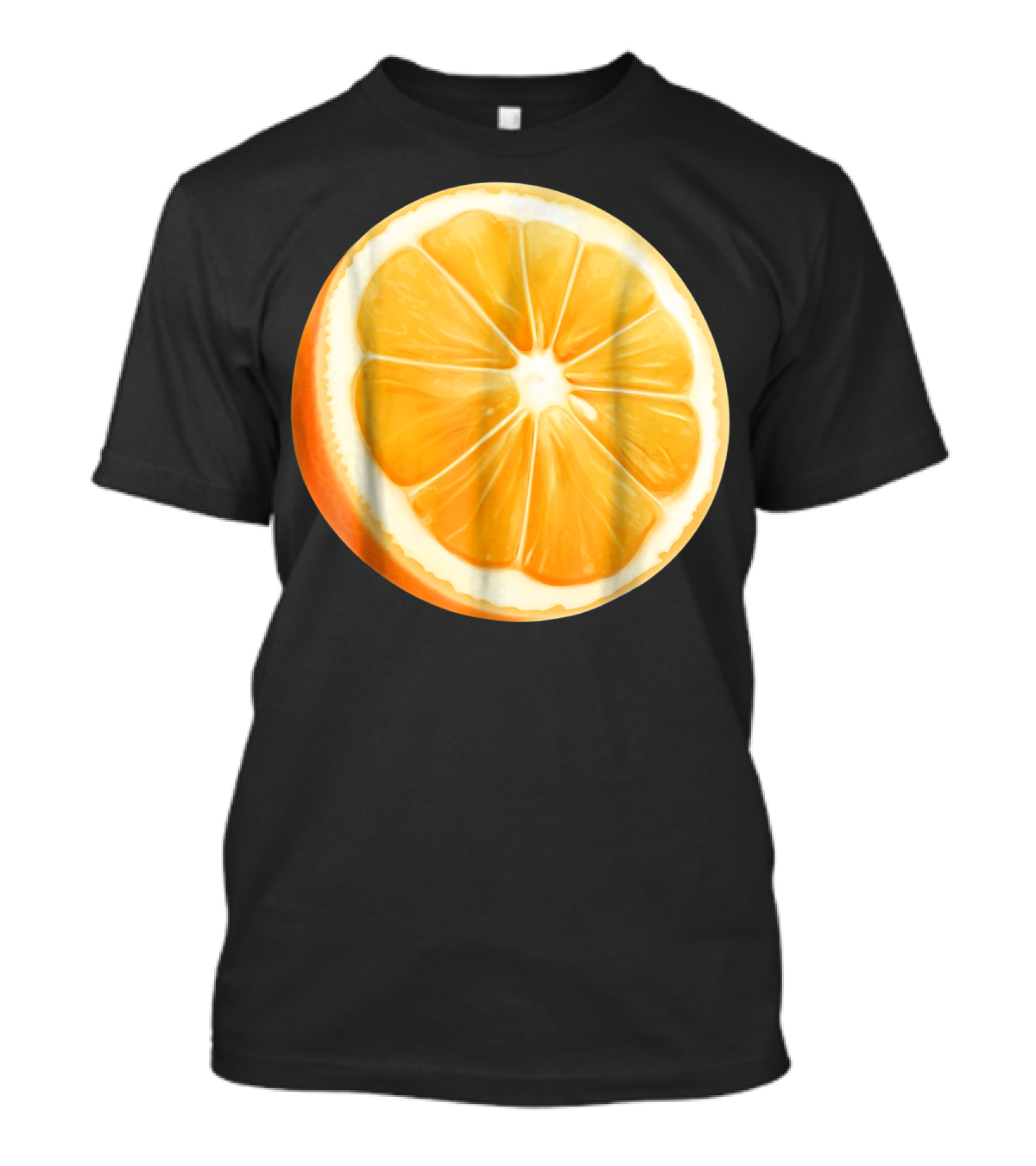 Orange Fruit Slice T-Shirt