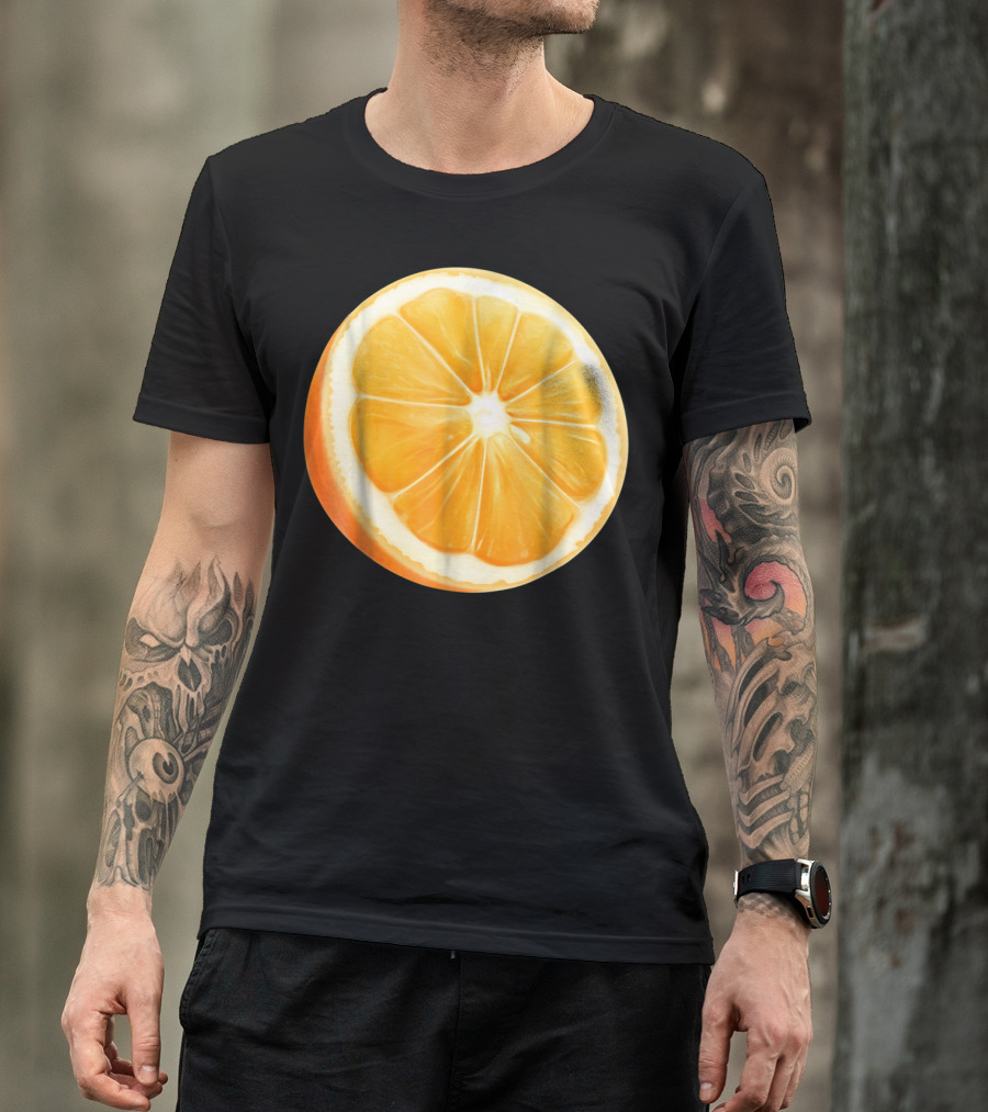 Orange Fruit Slice T-Shirt