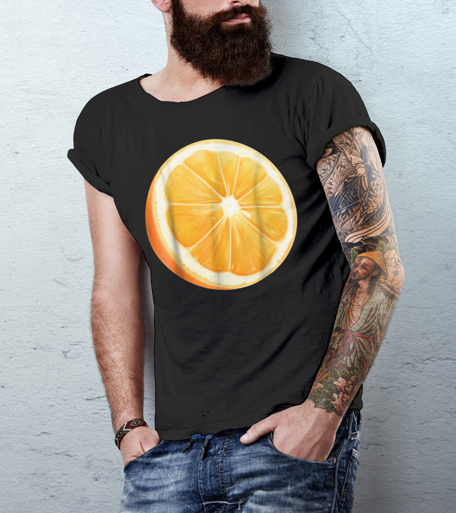 Orange Fruit Slice T-Shirt