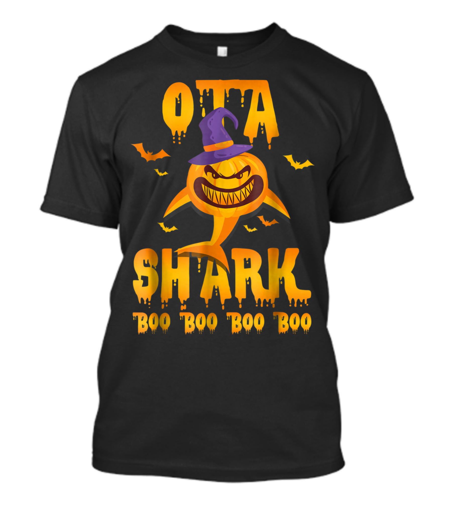 OTA Shark Boo Boo Boo Boo T-Shirt