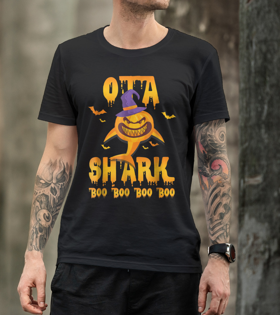 OTA Shark Boo Boo Boo Boo T-Shirt