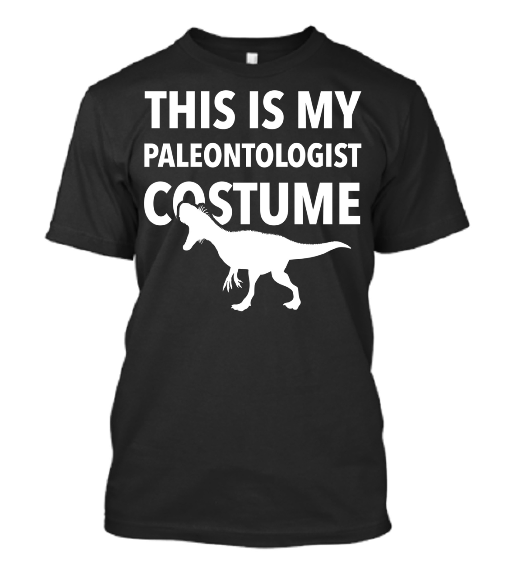 This Is My Paleontologist Costume Dino Last Minute T-Shirt