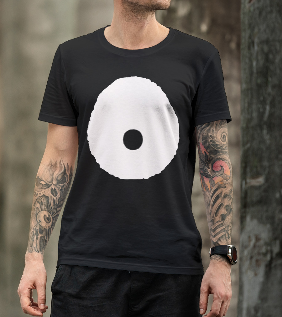 Panda Belly Funny Cute Diy Hole T-Shirt