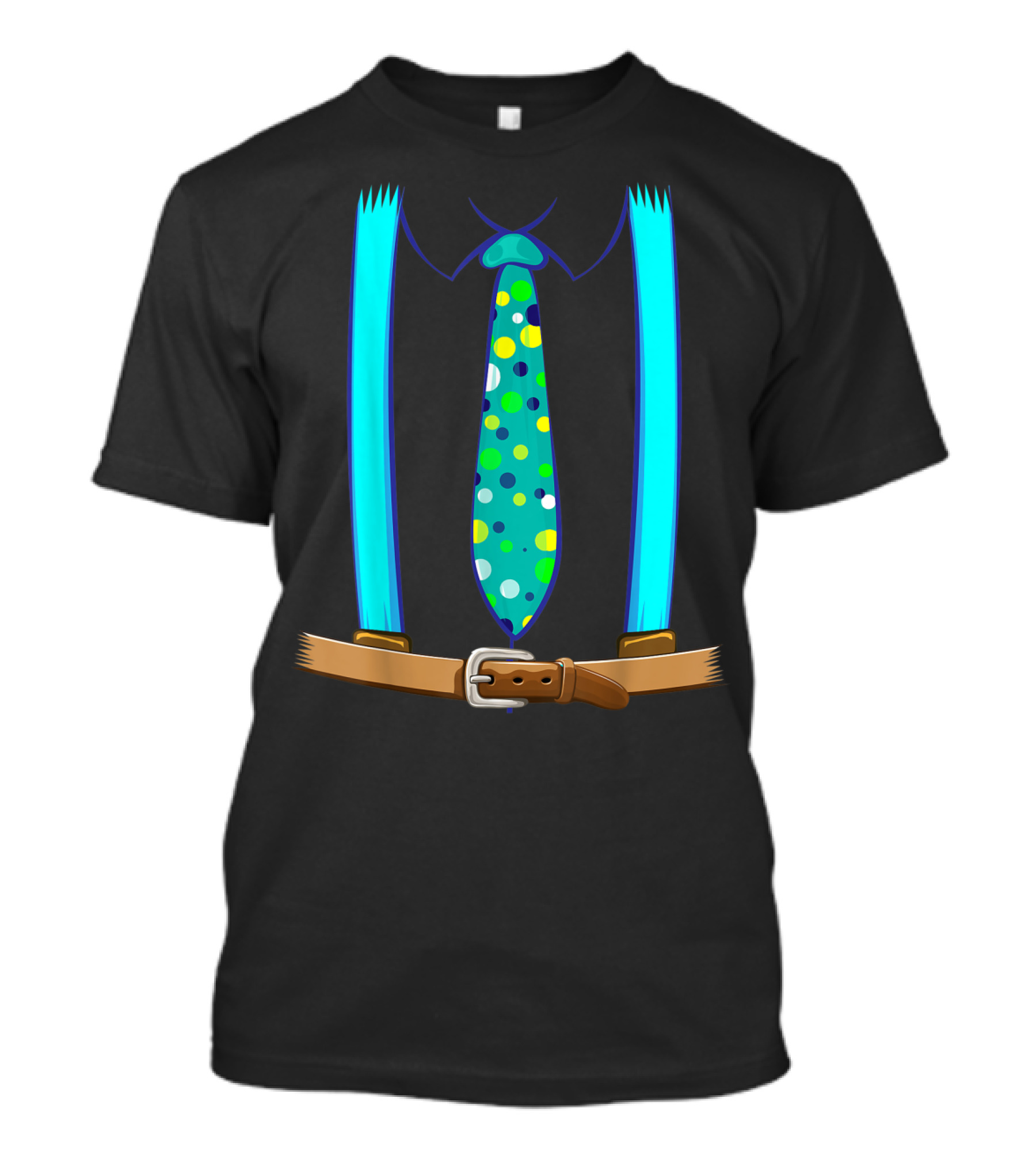 Party Polka Dot Cool 80's Costume Halloween T-Shirt