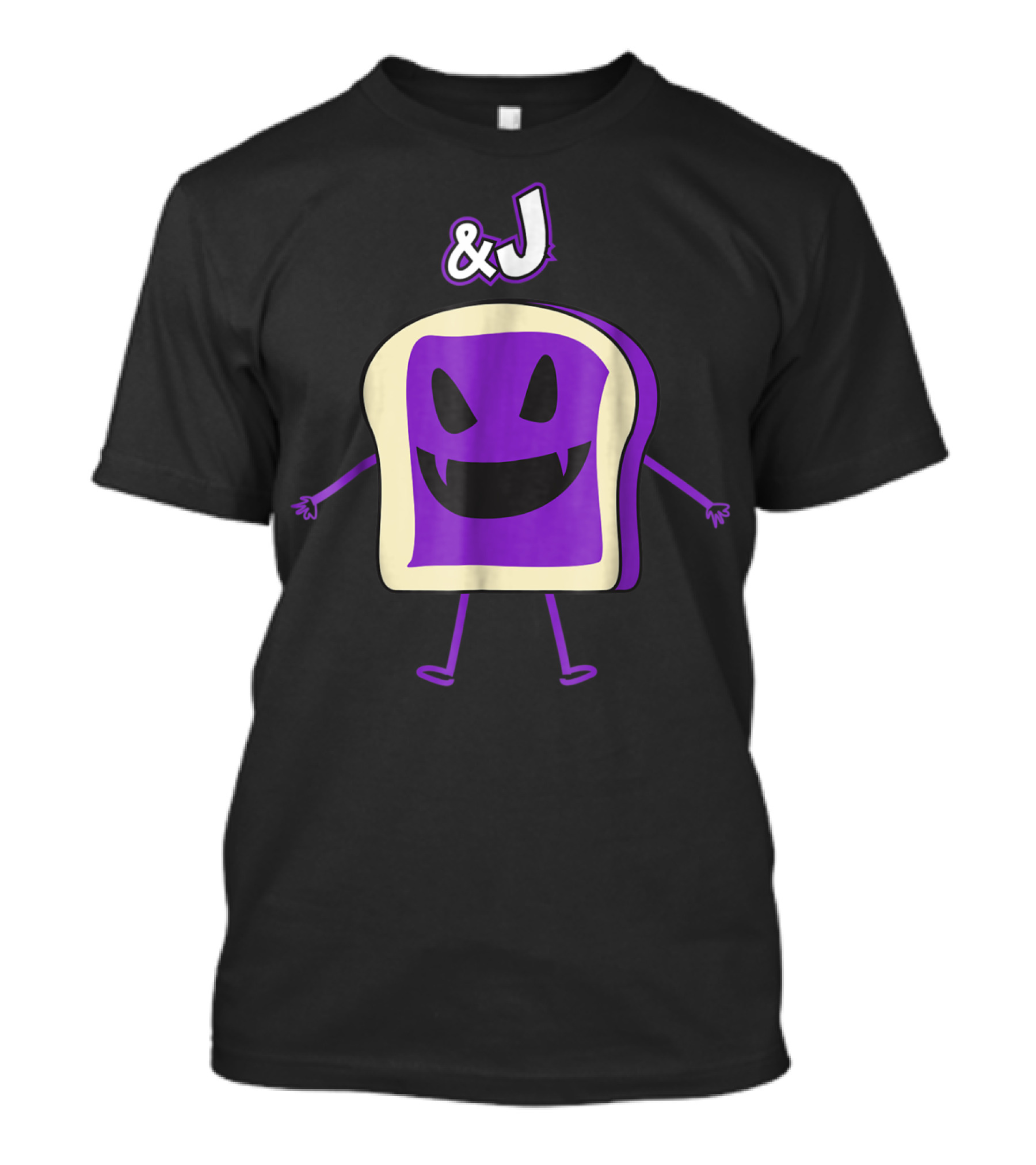 Pbj Jelly Butter &J Funny Halloween T-Shirt