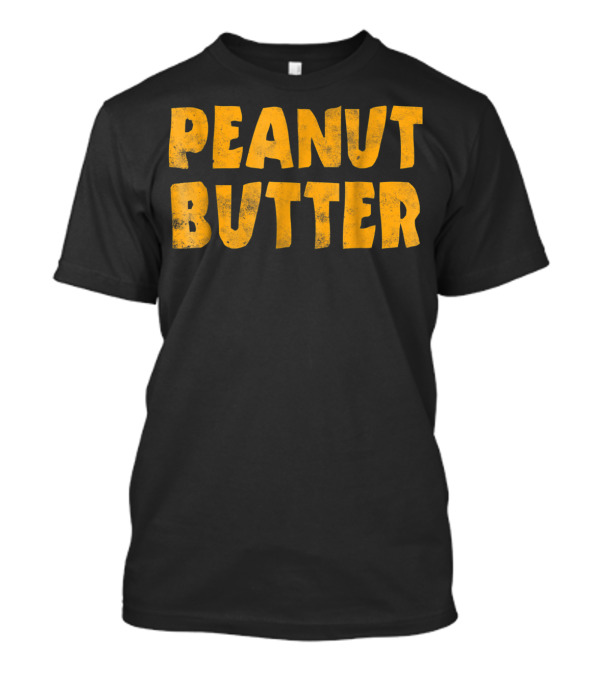 PEANUT BUTTER Fun Retro T-Shirt