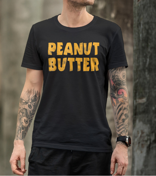 PEANUT BUTTER Fun Retro T-Shirt