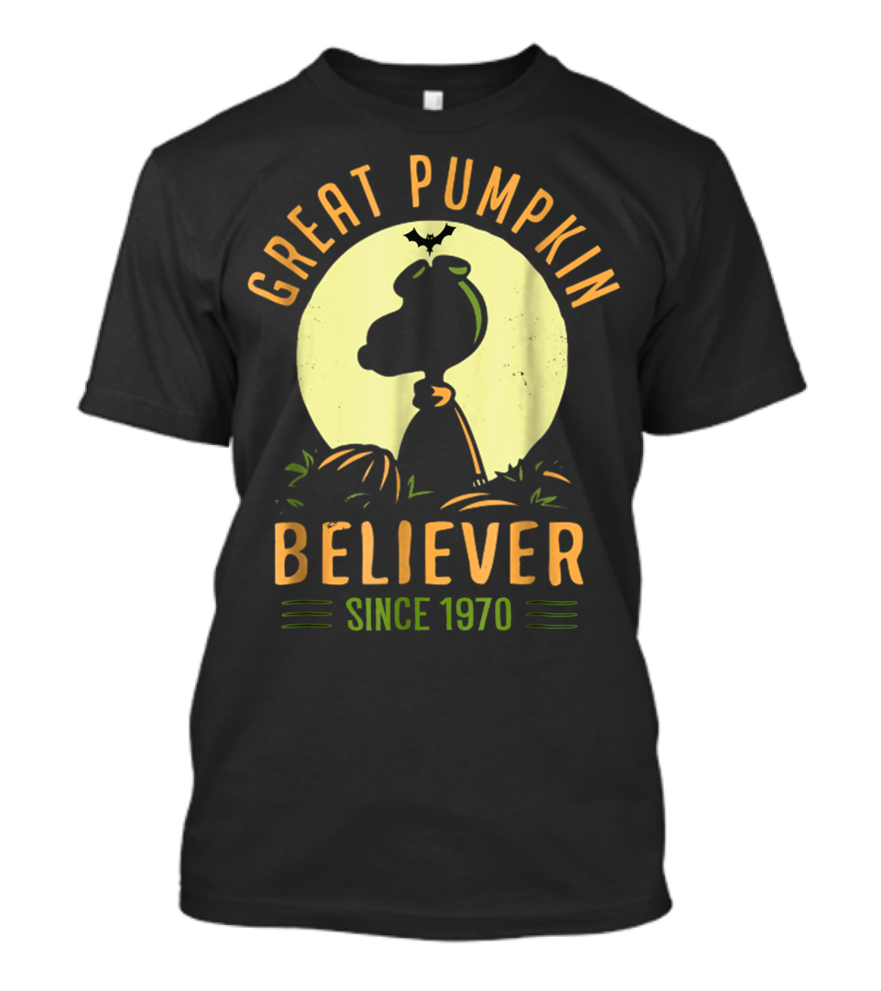 Great Pumpkin Believer Since 1970 Peanuts Halloween T-Shirt