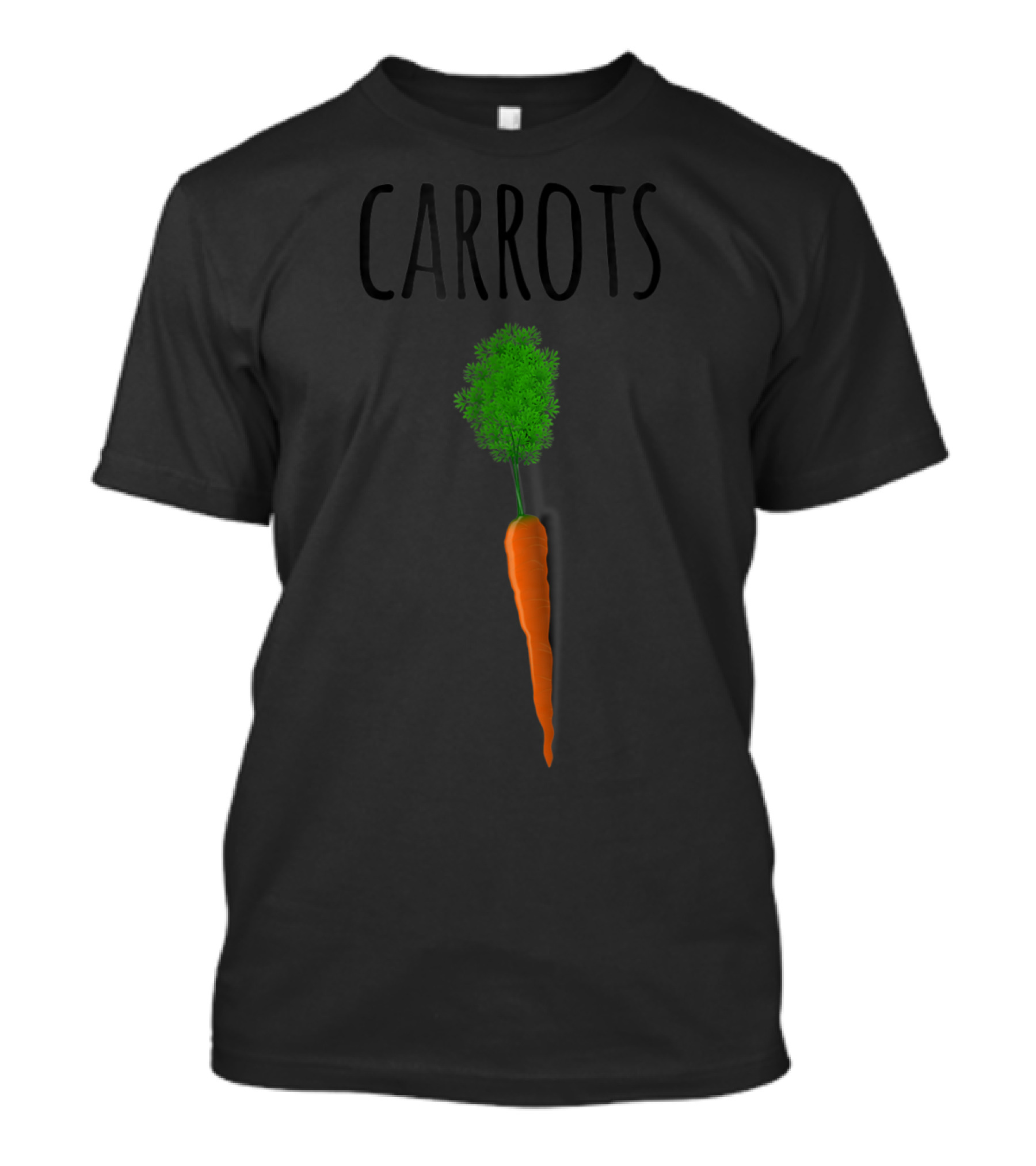 Carrots Peas And Carrots Group Halloween T-Shirt