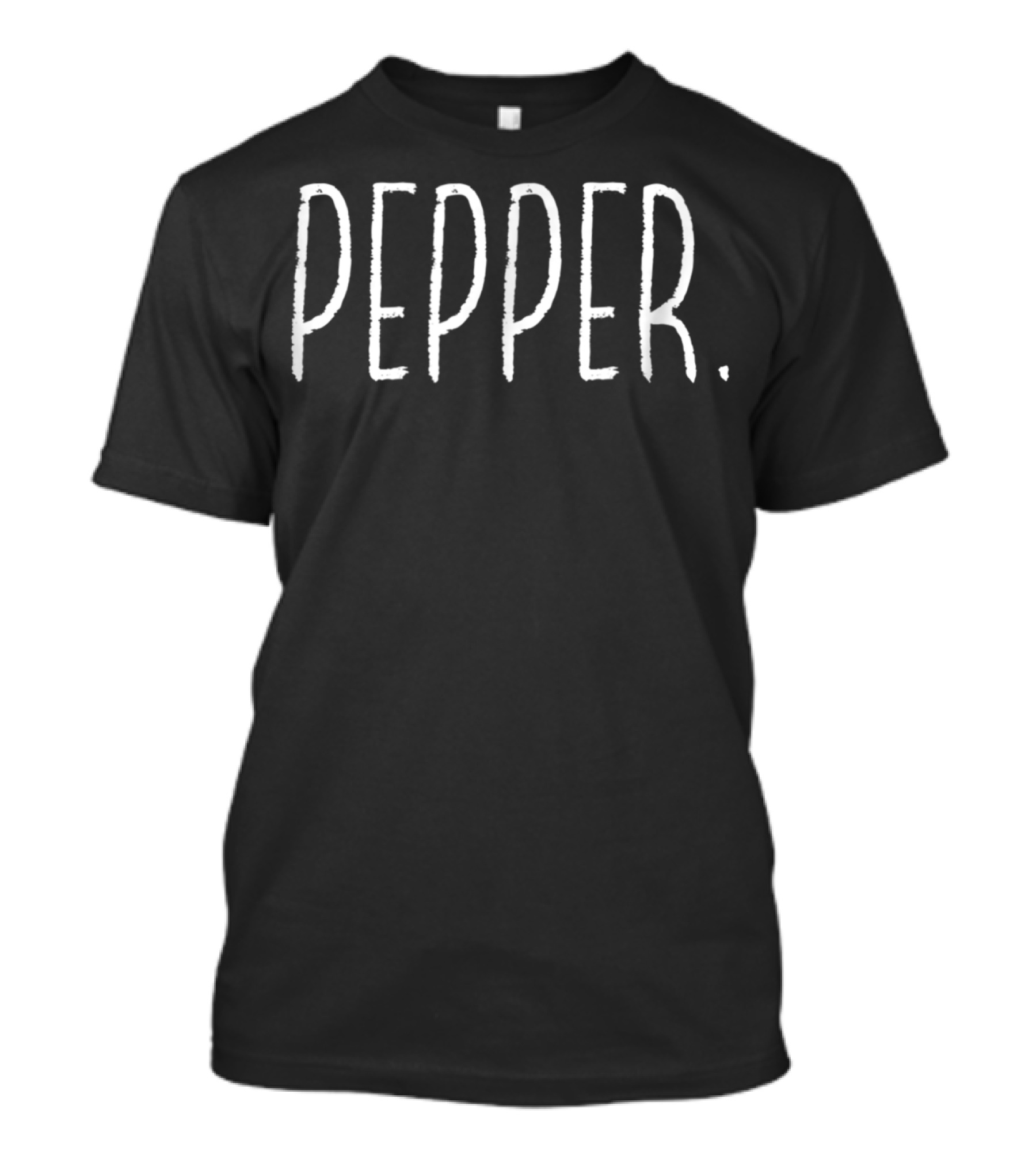 Pepper Costume Funny Halloween Pepper T-Shirt