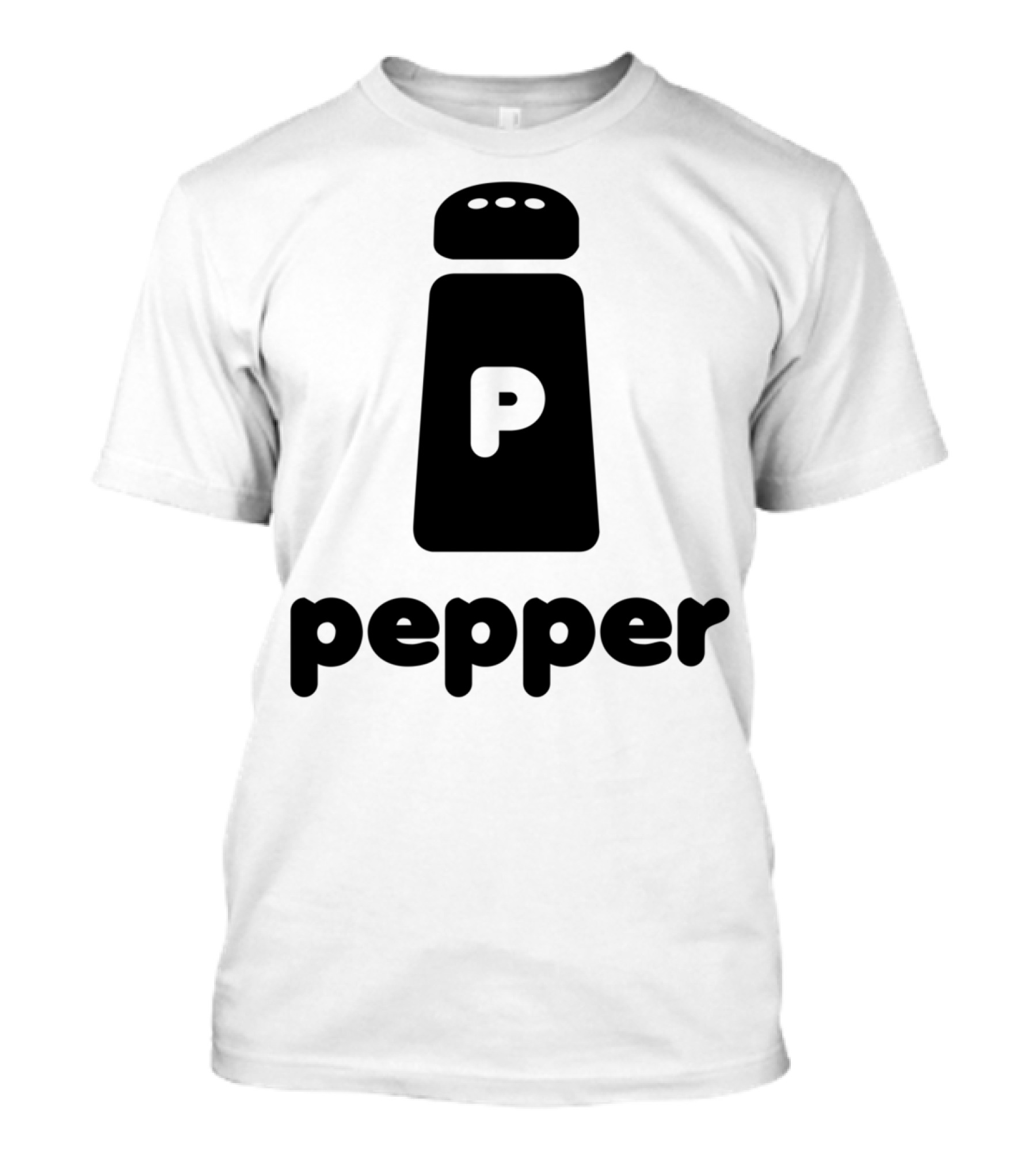 Pepper Shaker Halloween Simple Pepper T-Shirt