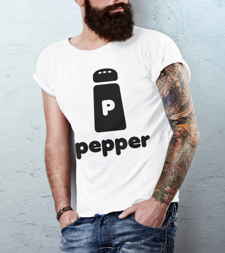 Pepper Shaker Halloween Simple Pepper T-Shirt