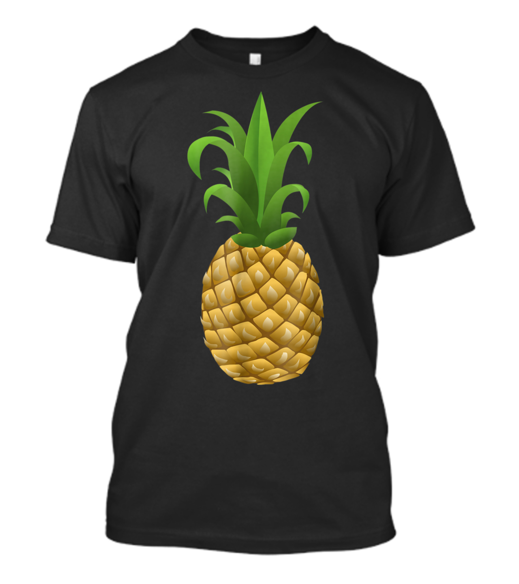 Pineapple Halloween Fruit Salad Costume T-Shirt