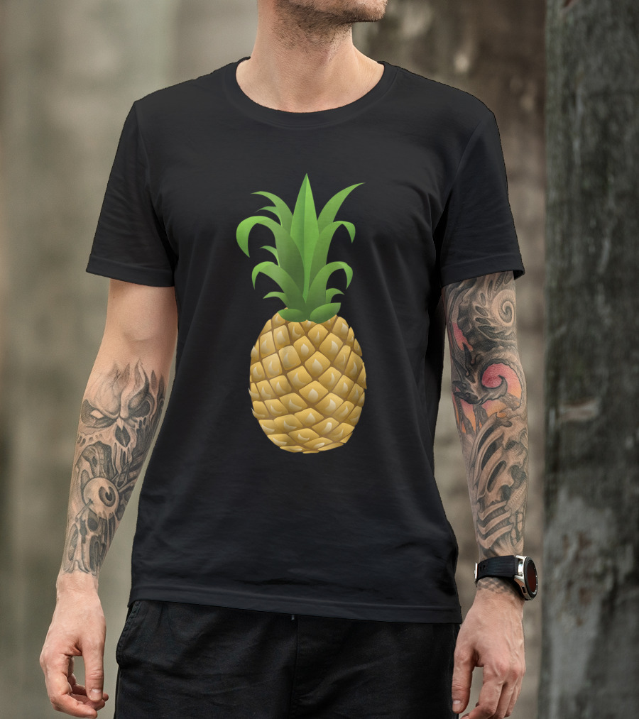 Pineapple Halloween Fruit Salad Costume T-Shirt