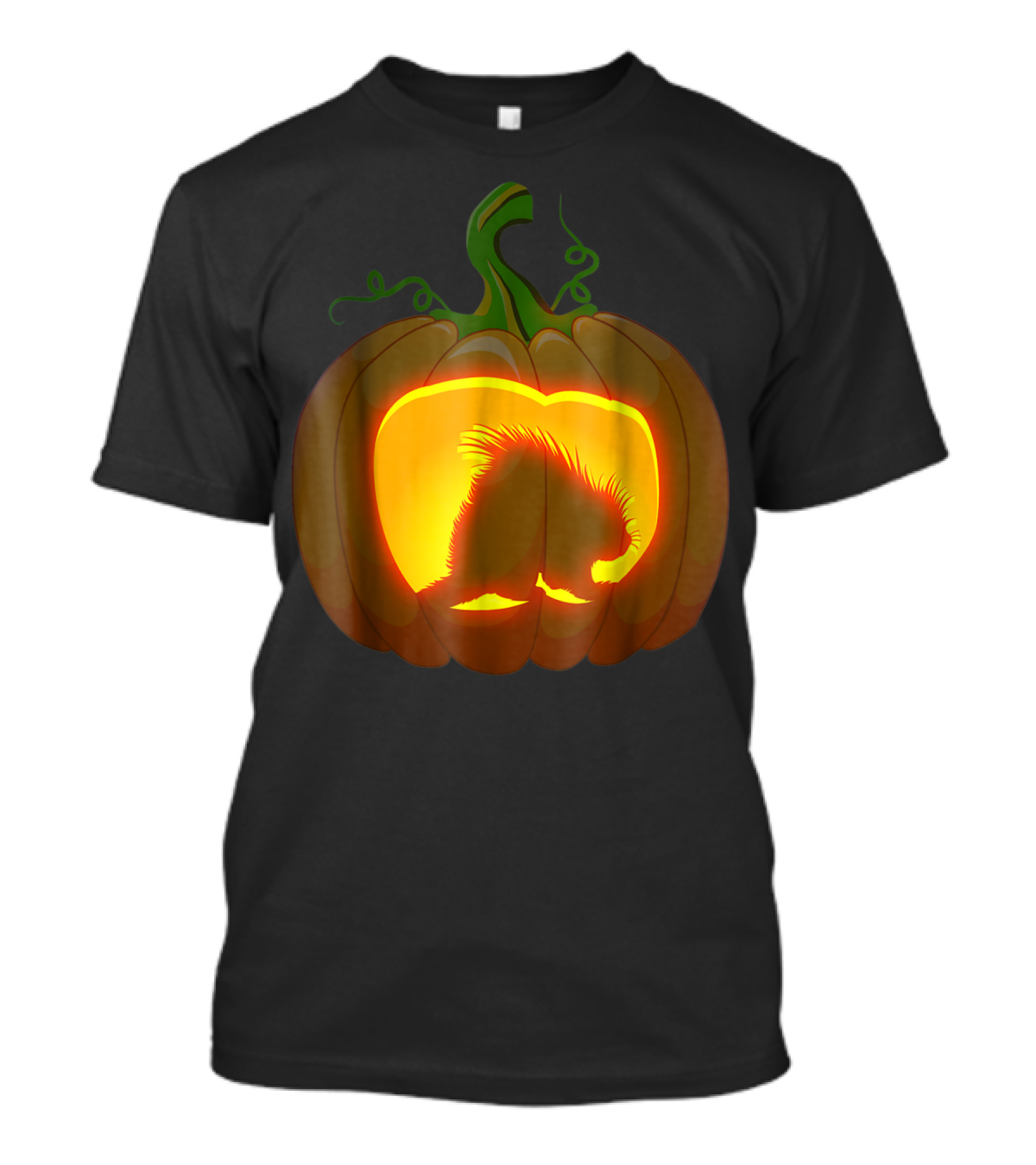 Porcupine Pumpkin Carving T-Shirt
