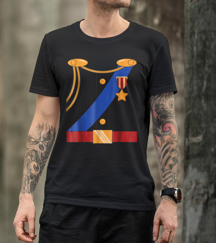 Prince Charming Royalty Costume Medal Funny Halloween T-Shirt