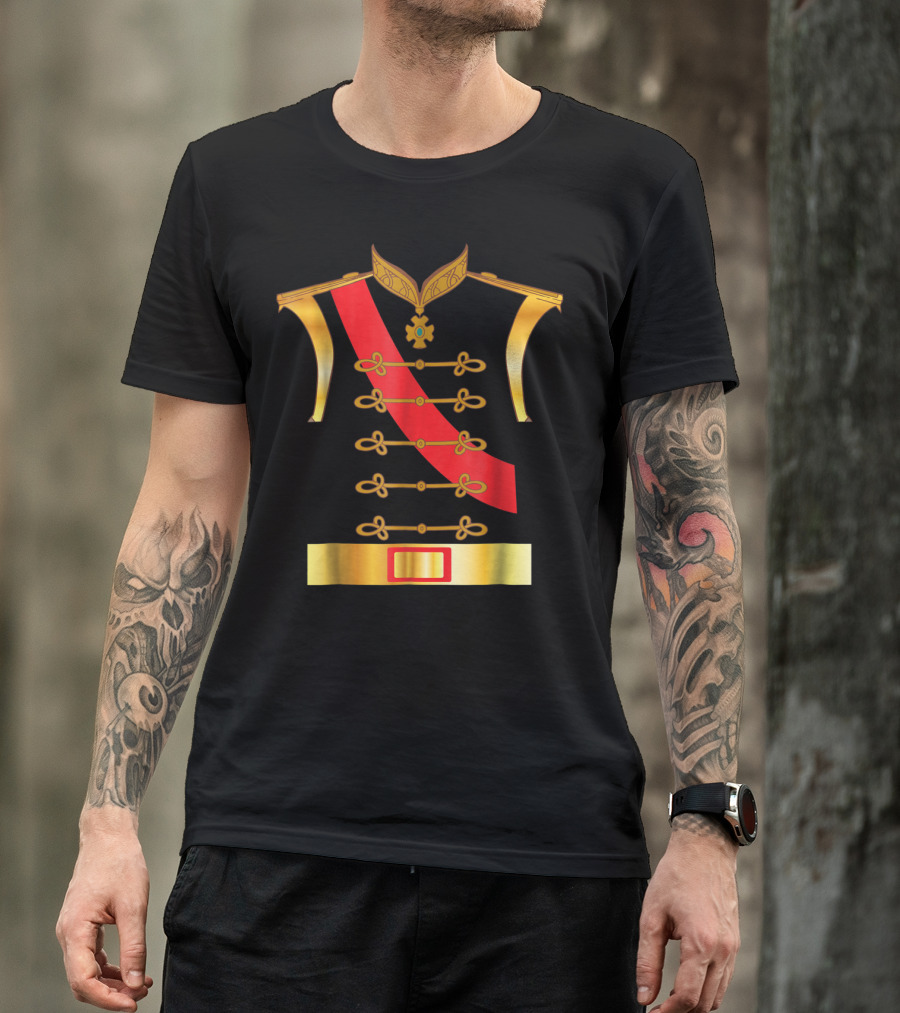 Prince Jacket Inspired Regal Fantasy Costume T-Shirt