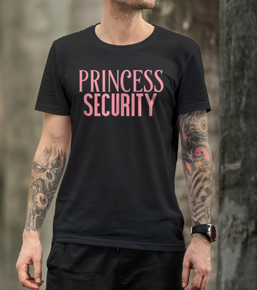 Princess Security Funny Halloween Parent T-Shirt